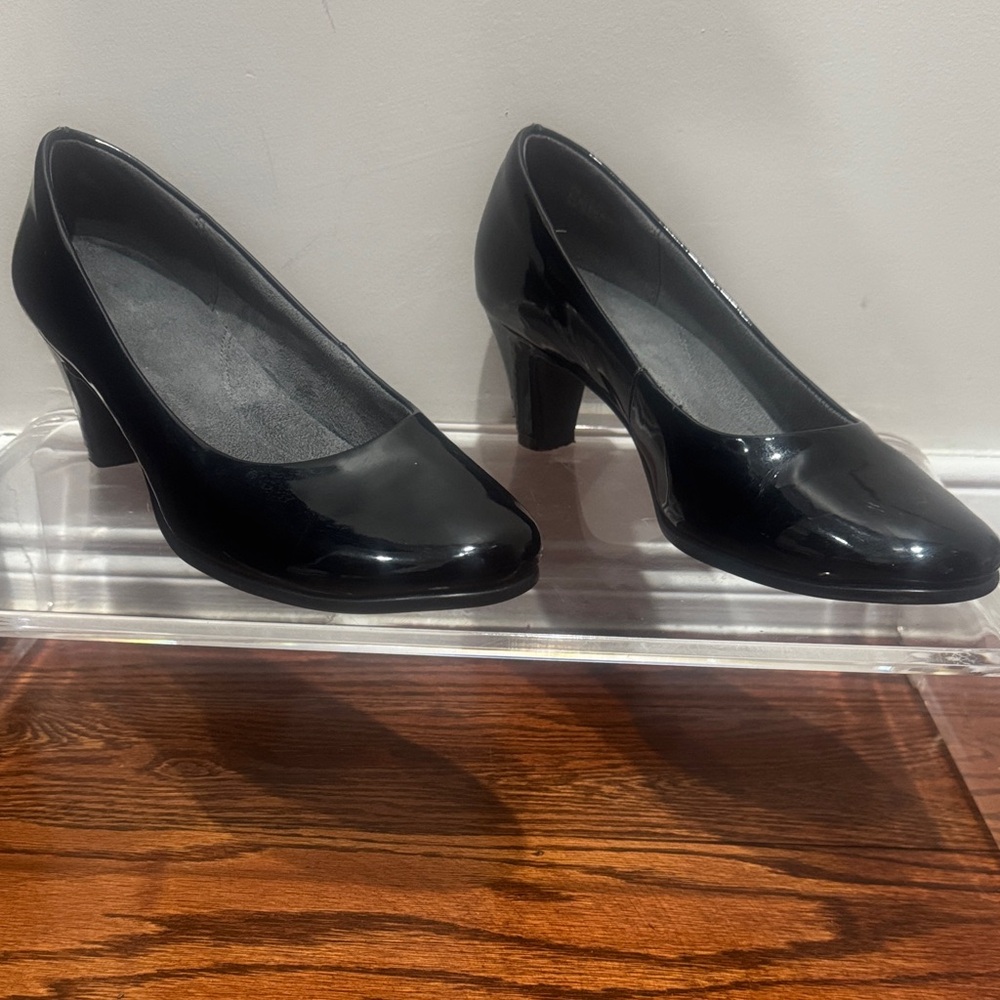 Classic Black Women's Heels